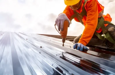 Travaux de zinguerie à Sainte-Colombe-sur-Guette